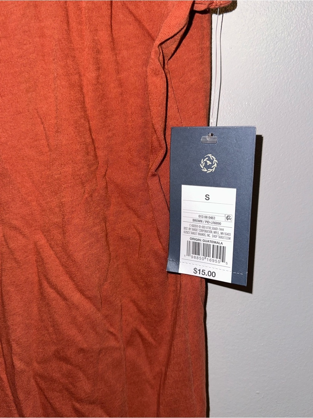 Universal Thread Rust Sleeveless Maxi Dress - Picture 3 of 5